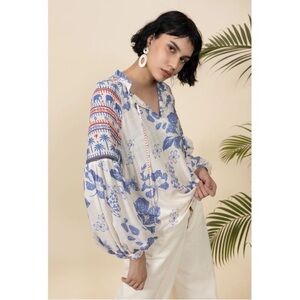 Emily Lovelock Emma Blouse Size L